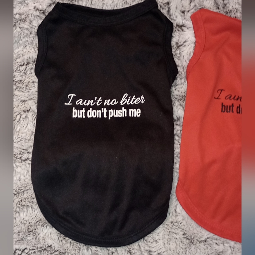 Never Worn Brand New Small Dog Printed T-shirts (5) - Picture 2 of 8